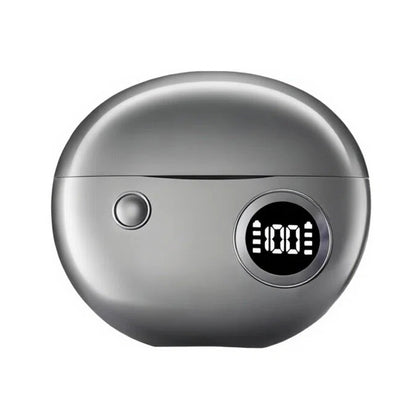 A wireless bluetooth headset clip ear type