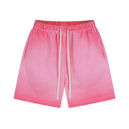 A gradient shorts in summer