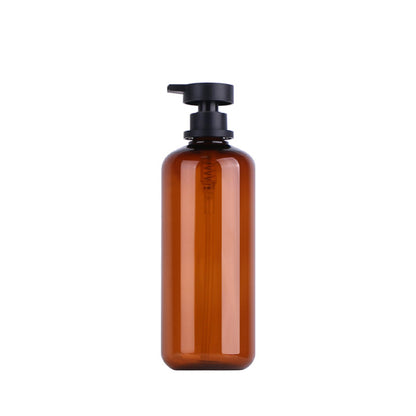 A Plastic Press Dispenser Bottle