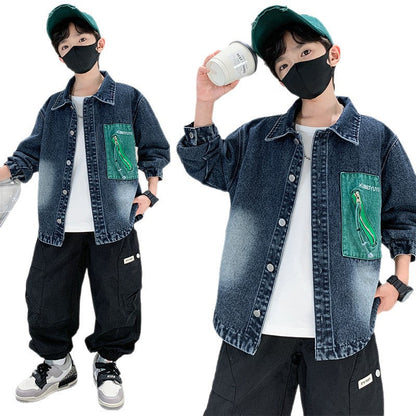 A Children's and teenagers' jackets