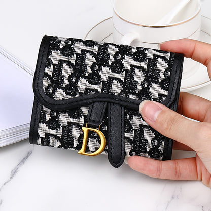 A European and American retro small card bag, - Mixbatch