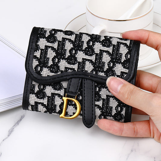 A European and American retro small card bag, - Mixbatch