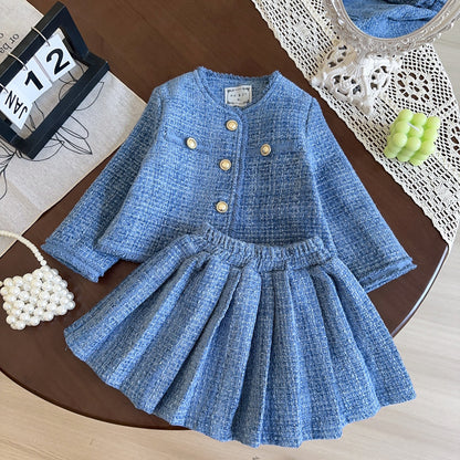 A girl's suit