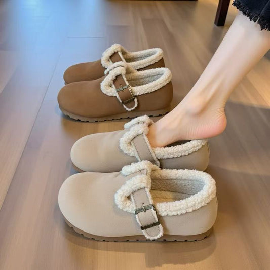 A thermal flat shoe