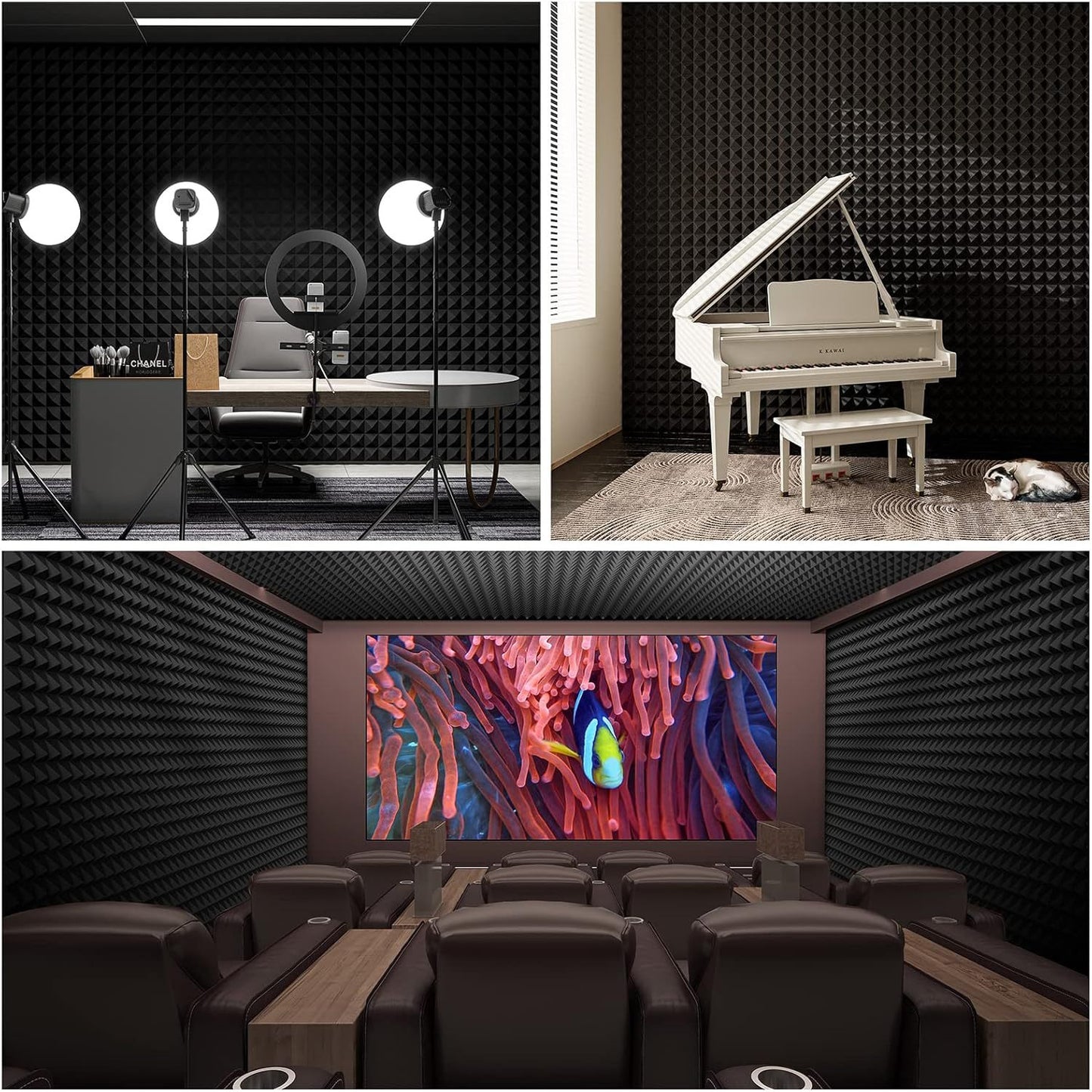 A High-Density Soundproof Cotton