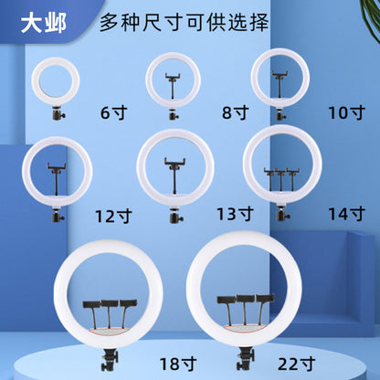 A Ring fill light