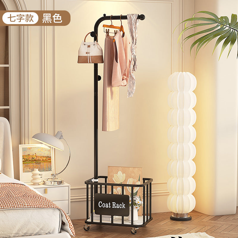 علاقة ملابس متسخة على شكل أذني قطة، قابلة للإزالة، مناسبة لغرف النوم والحمامات، ذات سعة كبيرة، رف أرضي لتخزين الملابس، رف معاطف