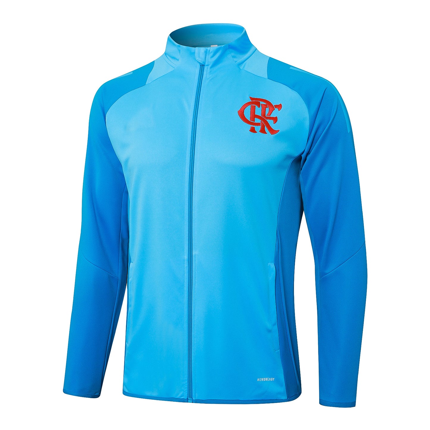 A 2526 long zipper top football quick-drying sportswear