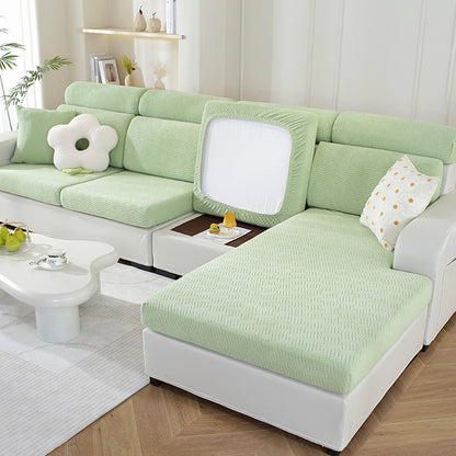 A sofa cover