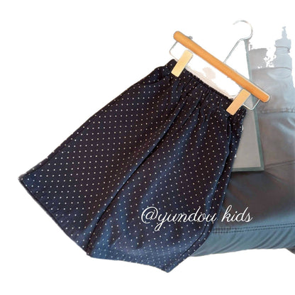 A three-piece set of children's long-sleeved trousers