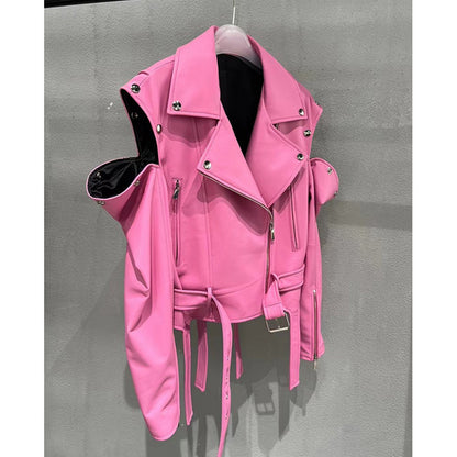A double zip jacket