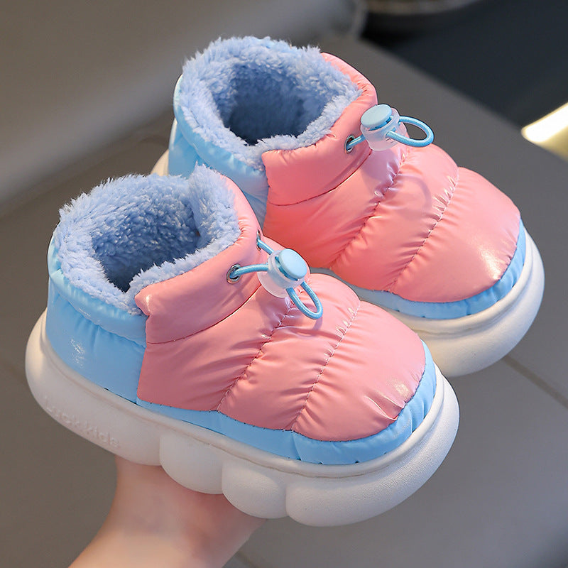 A children's winter shoes