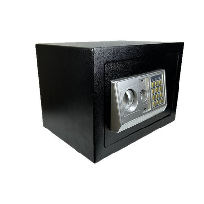 A safe box electronic code mechanical key