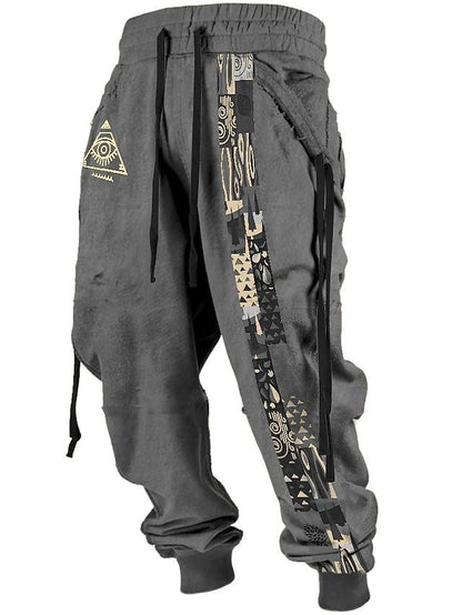 A sports casual trousers