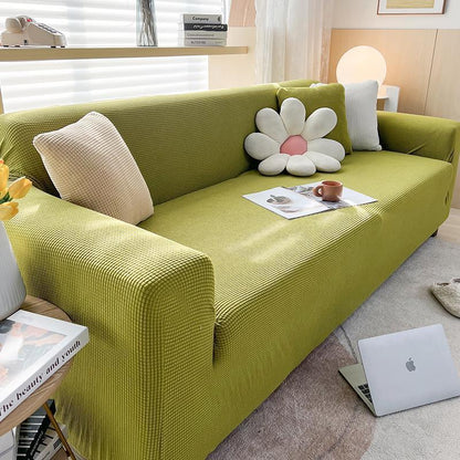 Thickened elastic sofa cover for all seasons
