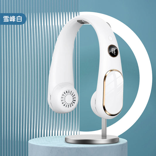 A bladeless fan usb rechargeable portable