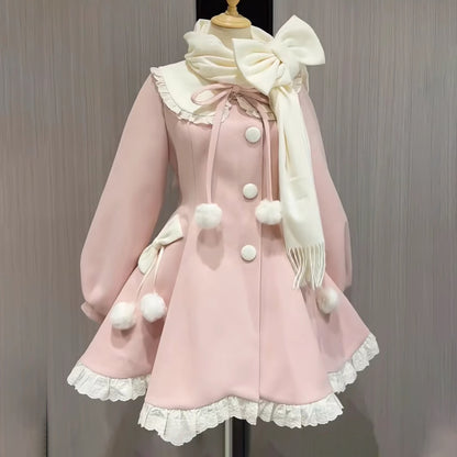 A coat dress set