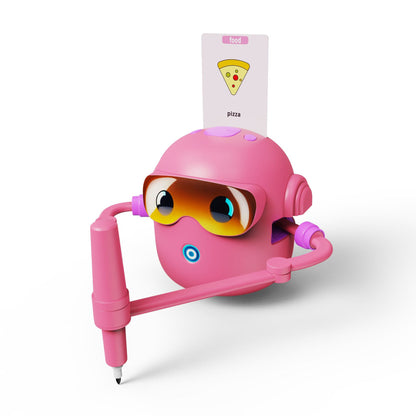 A automatic painting robot children's enlightenment toy