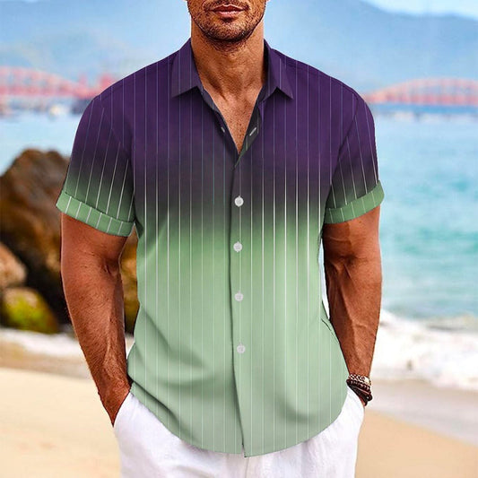 A printed men's shirt
