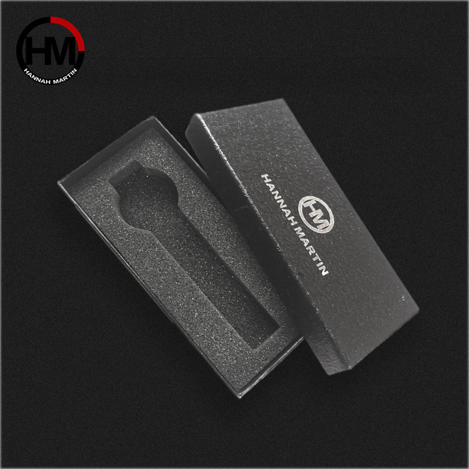 A Hanma brand watch box, light weight and high hardness, cross-border watch box gift box [single shot box will not be sent]