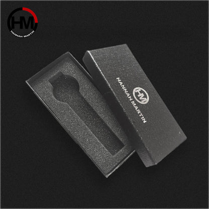 A Hanma brand watch box, light weight and high hardness, cross-border watch box gift box [single shot box will not be sent]