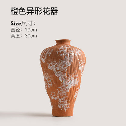 A ceramic vase ornament