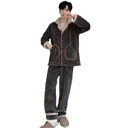 A Men's Pajama Set