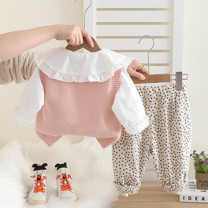 A children's three-piece set