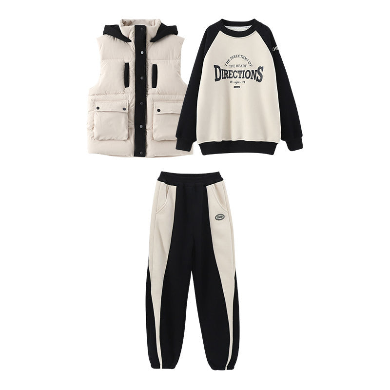 A children's set three-piece set