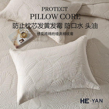 A Double-sided cotton pillowcase