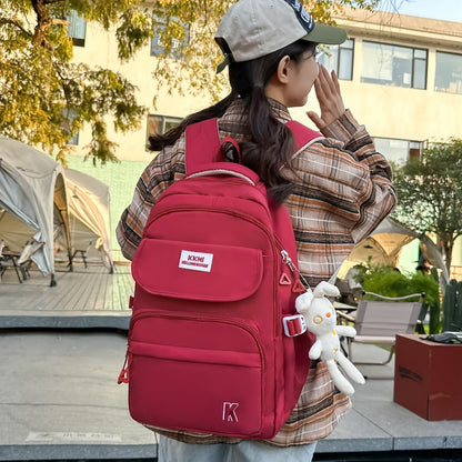 A new large-capacity Japanese small fresh and sweet wind high-value backpack for primary and secondary school students