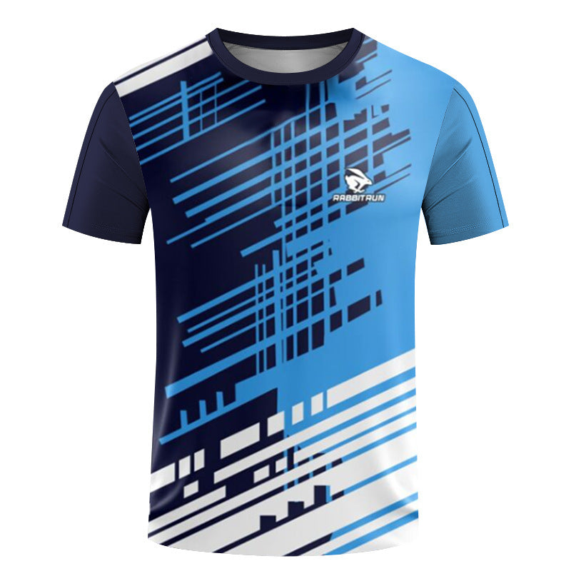 A Men's Sports Short Sleeve