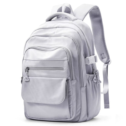 A backpack female college students high value backpack men outdoor leisure trave