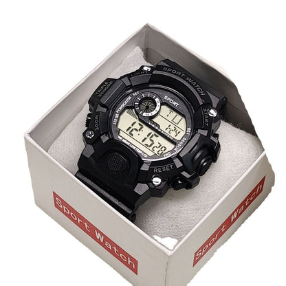 A Student Multifunctional Alarm Sports Electronic Watch Adult Outdoor Special Forces Anti-drop Waterproof Luminous Mechanical Watch