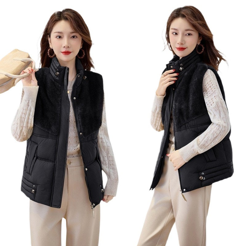 A Warm Vest Jacket