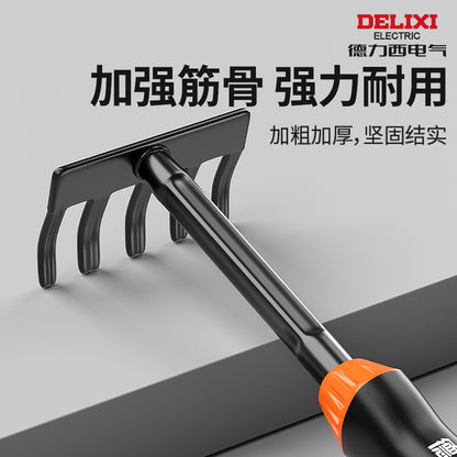 A Gardening tools, small shovels, growing vegetables, growing flowers, household shovels, beach catching sea tools, three-piece set