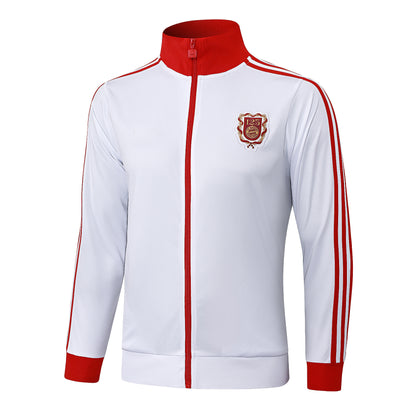 A 2526 long zipper top football quick-drying sportswear