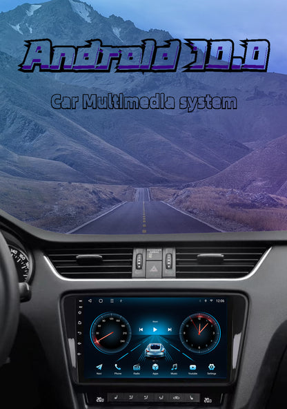 A Compatible with Mazda CX-3/2 2014–2019 Android Large Screen In-Car Central Navigation with Bluetooth and Wireless CarPlay