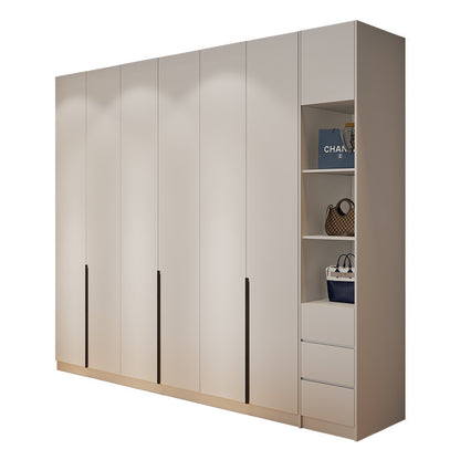 A 18mm granular board wardrobe melamine paint finish