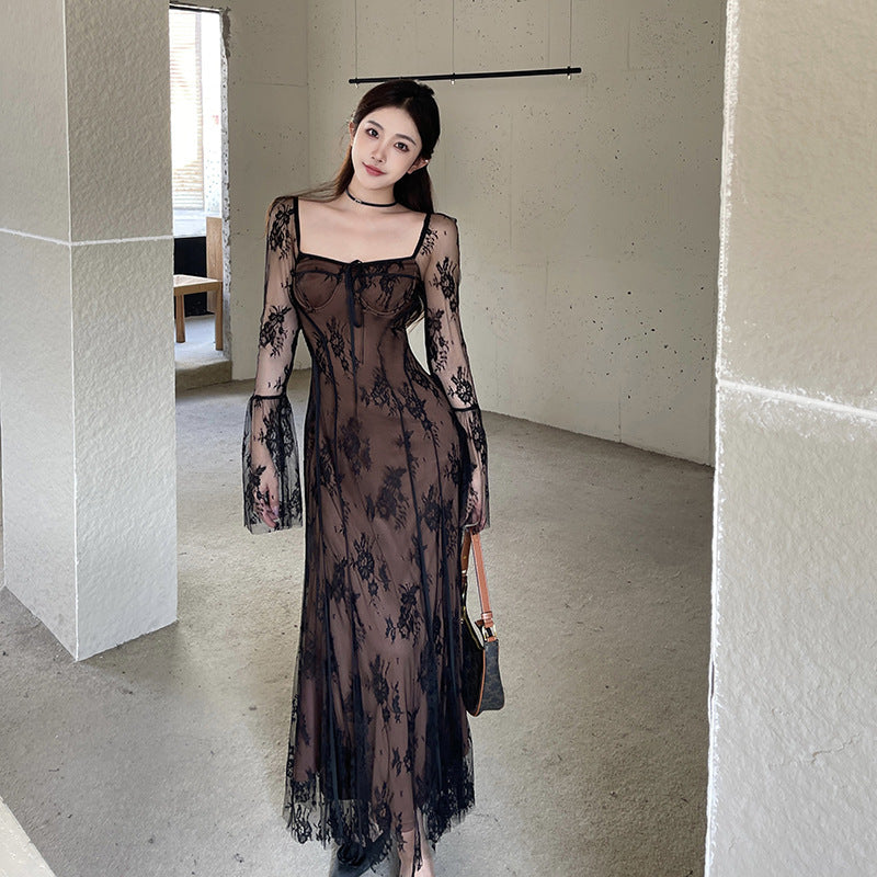 A Lace Dress