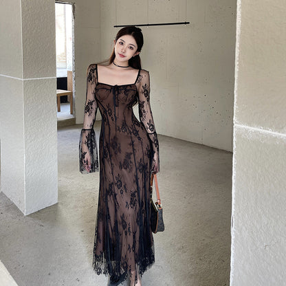 A Lace Dress