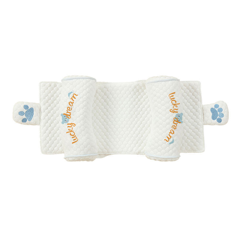 A baby shaped pillow