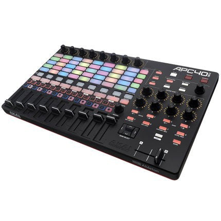 A AKAI Yajia APC40 MKII MIDI Controller VJ Console Percussion Pad DJ Keyboard MK2 Disc Player