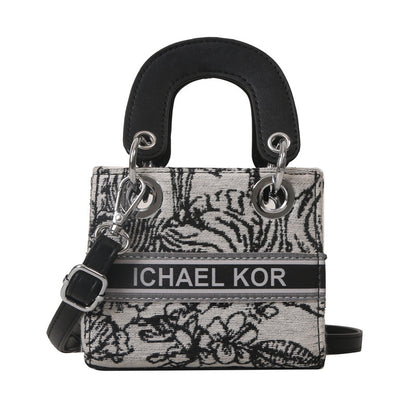 A new children's bag fashionable versatile diamond small bag - Mixbatch