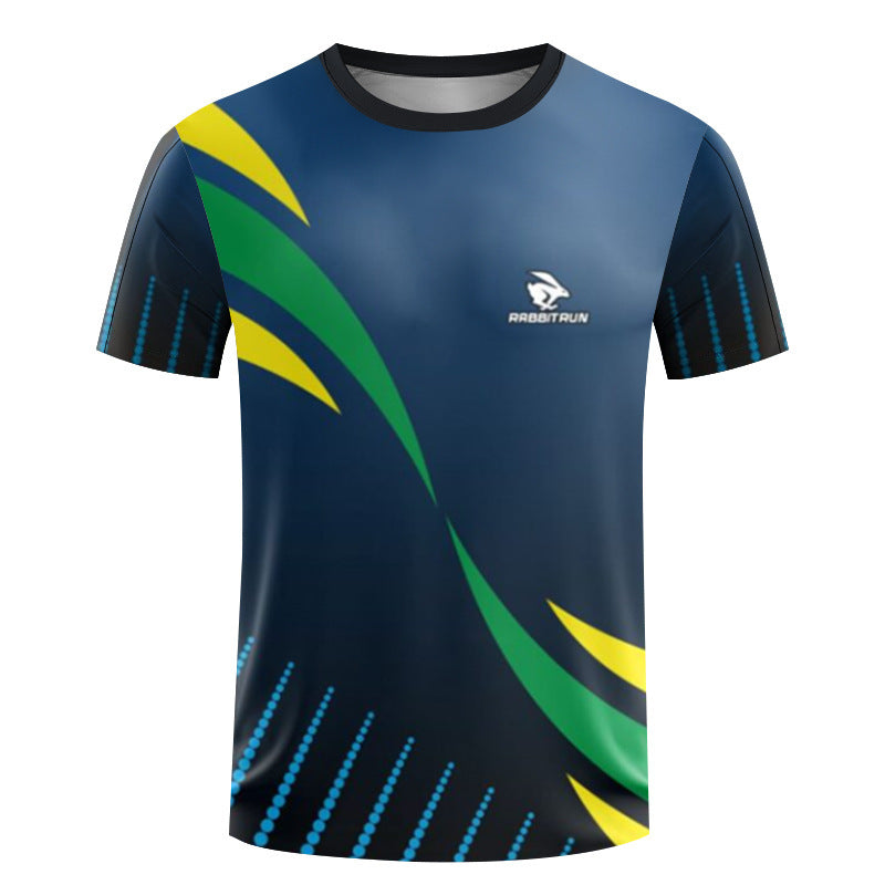 A Men's Sports Short Sleeve