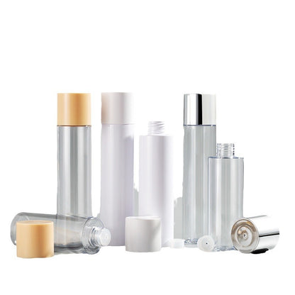 A pet plastic cosmetics toner bottle transparent matte hydrosol bottle - Mixbatch