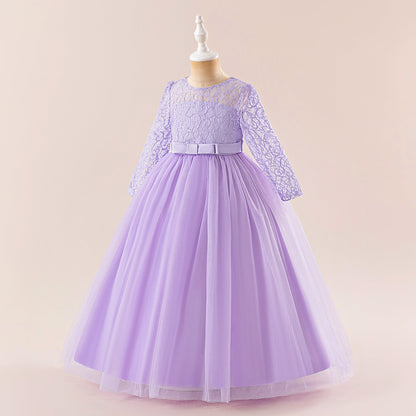 A Children's and teenagers' dress