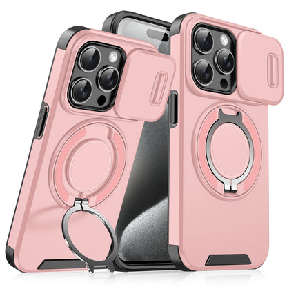 A Lens sliding window protection mobile phone case