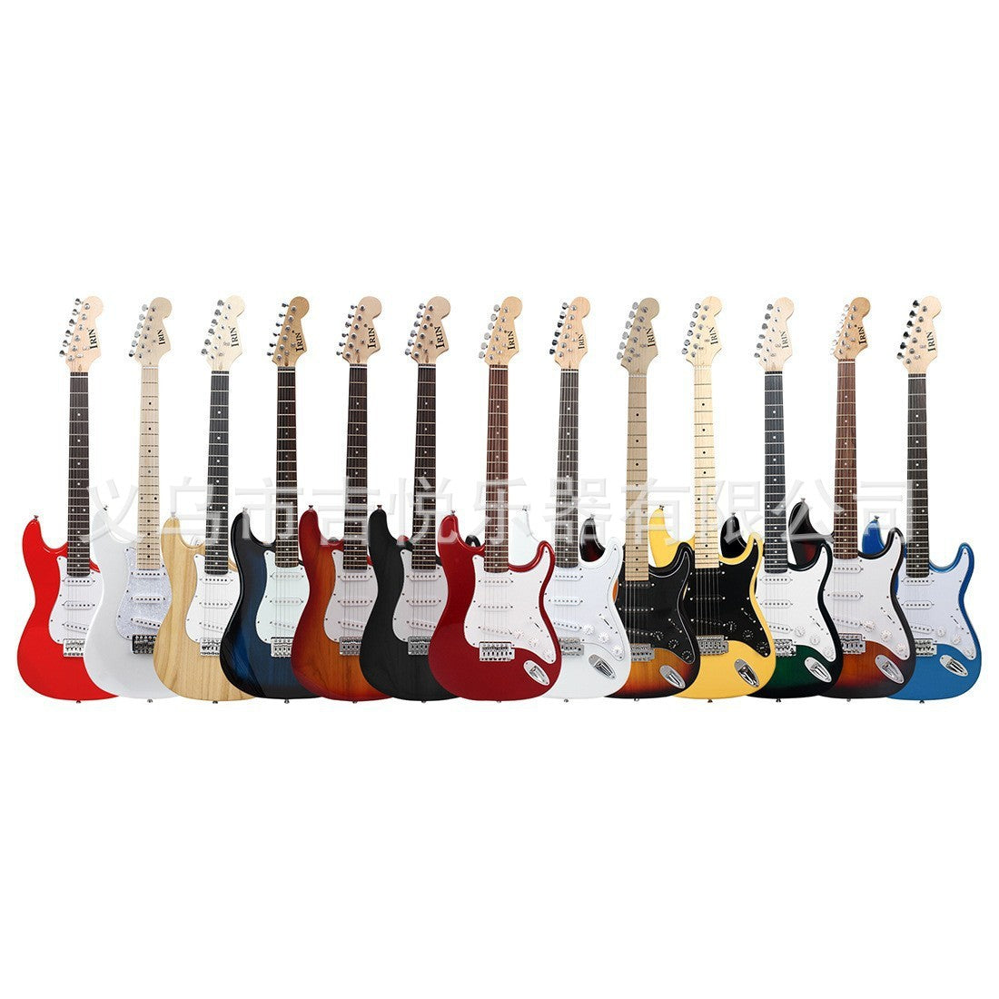 A Electric Guitar Single Shake ST Electric Guitar Classic Adult Beginner Entry Level Electric Guitar Set guitar