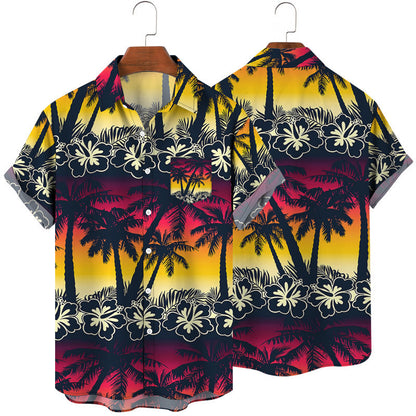 A printed summer shirt